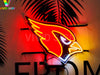 Arizona Cardinals HD Vivid Neon Sign Light Lamp