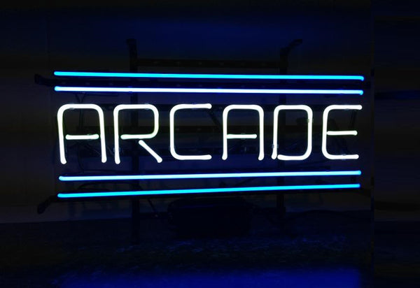 Arcade Atari Game Room Vintage Neon Sign Light Lamp
