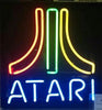 Atari Arcade Game Room Video Neon Sign Light Lamp