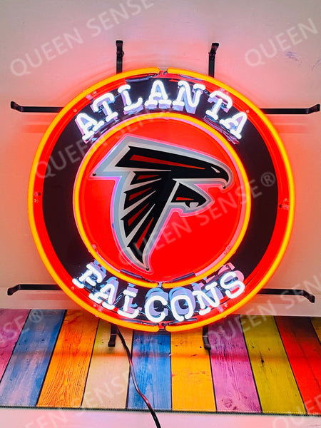 Atlanta Falcons HD Vivid Neon Sign Lamp Light