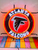 Atlanta Falcons HD Vivid Neon Sign Lamp Light
