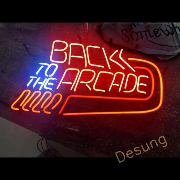 Back to the Arcade (Business - Arcade) Neon Sign