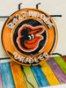 Baltimore Orioles Logo HD Vivid Neon Sign Lamp Light