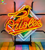 Baltimore Orioles HD Vivid Neon Sign Lamp Light