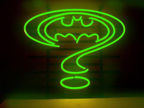 Batman Forever Comic Hero Neon Sign Light Lamp
