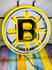 Boston Bruins HD Vivid Neon Sign Lamp Light