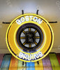 Boston Bruins Logo HD Vivid Neon Sign Lamp Light
