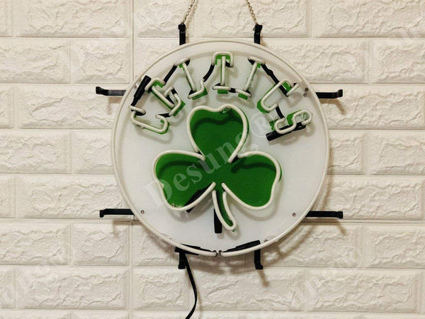 Boston Celtics Logo HD Vivid Neon Sign Lamp Light