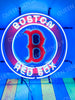 Boston Red Sox HD Vivid Neon Sign Lamp Light