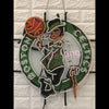 Desung Boston Celtics (Sports - Basketball) vivid neon sign, front view, turned off