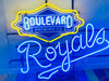 Boulevard Brewing Kansas City Royals Neon Sign Light Lamp