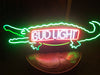 Bud Light Alligator Neon Sign Light Lamp
