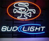 San Francisco 49ers Bud Light Neon Sign Lamp Light