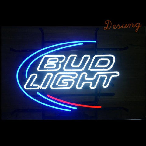Desung Budweiser Bud Light (Alcohol - Beer) Neon Sign