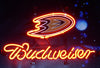 Budweiser Anaheim Ducks Neon Sign Light Lamp