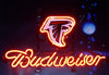 Budweiser Atlanta Falcons Neon Sign Light Lamp