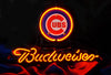 Budweiser Bud Light Chicago Cubs Neon Sign Light Lamp