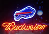 Budweiser Buffalo Bills Neon Sign Light Lamp