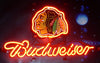 Budweiser Chicago Blackhawks Neon Sign Light Lamp