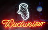 Budweiser Chicago White Sox Neon Sign Light Lamp
