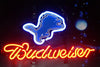Budweiser Detroit Lions Neon Sign Light Lamp