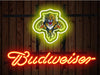 Budweiser Florida Panthers Logo Neon Sign Light Lamp