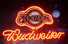 Budweiser Milwaukee Brewers Neon Sign Light Lamp