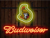 Budweiser Ottawa Senators Logo Neon Sign Light Lamp