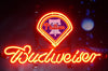 Budweiser Philadelphia Phillies Neon Sign Light Lamp