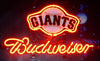 Budweiser San Francisco Giants Neon Sign Light Lamp