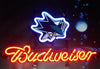 Budweiser San Jose Sharks Neon Sign Light Lamp