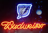 Budweiser Tampa Bay Lightnings Neon Sign Light Lamp