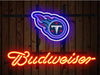 Budweiser Tennessee Titans Logo Neon Sign Light Lamp