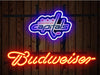 Budweiser Washington Capitals Logo Neon Sign Light Lamp