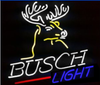 Busch Light Deer Beer Bar Neon Sign Light Lamp