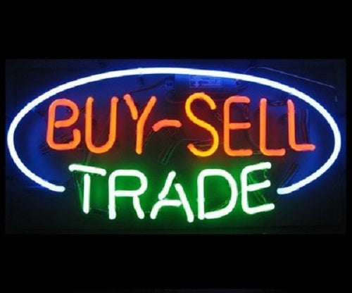 Buy Sell Trade Neon Sign Light Lamp