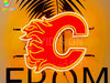 Calgary Flames HD Vivid Neon Sign Lamp Light