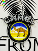 Camel Cigarettes Tobacco Light Lamp Neon Sign with HD Vivid Printing Technology