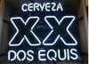 Cerveza Dos Equis XX Beer Neon Sign