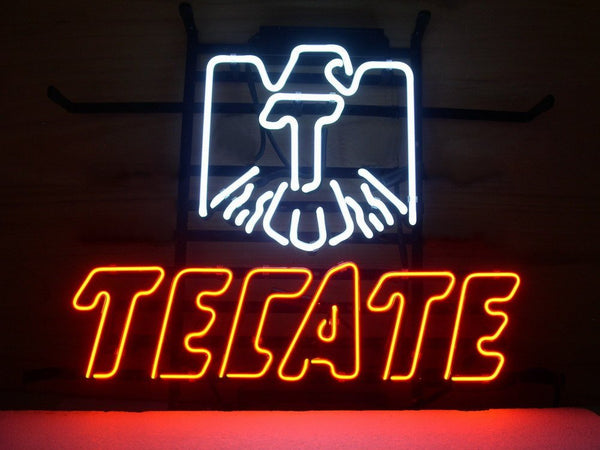 Cerveza Tecate Eagle Neon Sign Light Lamp