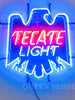 Cerveza Tecate Light Eagle HD Vivid Neon Sign Lamp Light