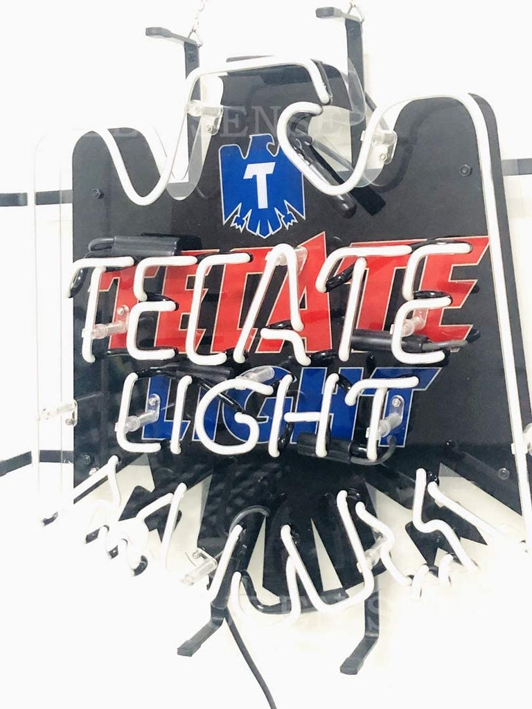 Cerveza Tecate Light Eagle Hd Vivid Neon Sign Lamp Light