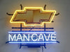 Car Auto Chevrolet Chevy Man Cave Neon Sign Light Lamp