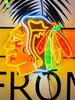 Chicago Blackhawks HD Vivid Neon Sign Lamp Light