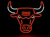 Chicago Bulls Neon Sign