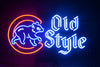 Chicago Cubs  2016 World Series Champions Old Style Beer Neon Sign
