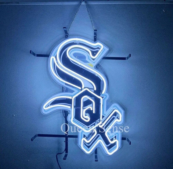 Chicago White Sox HD Vivid Neon Sign Lamp Light