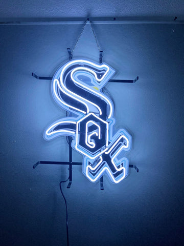 Chicago White Sox HD Vivid Neon Sign