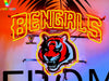 Cincinnati Bengals Logo HD Vivid Neon Sign Lamp Light