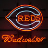 Budweiser Cincinnati Reds Neon Sign Light Lamp